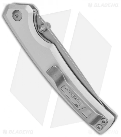 Kershaw Epistle Liner Lock Knife Gray (3" Bead Blast) 2131 5 Kershaw Epistle Liner Lock Knife Gray (3" Bead Blast) 2131 - Image 3