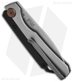 Kershaw Esteem Slip Joint Knife Drop Point Steel/G-10 Overlay (2.5" BB) 2032 -Kershaw Kershaw Esteem Slip Joint Knife Drop Steel G10 Overlay 2in BB BHQ 139783 td side