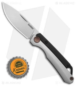 Kershaw Esteem Slip Joint Knife Drop Point Steel/G-10 Overlay (2.5" BB) 2032 -Kershaw Kershaw Esteem Slip Joint Knife Drop Steel G10 Overlay 2in BB BHQ 139783 td size