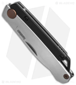 Kershaw Esteem Slip Joint Knife Drop Point Steel/G-10 Overlay (2.5" BB) 2032 -Kershaw Kershaw Esteem Slip Joint Knife Drop Steel G10 Overlay 2in BB BHQ 139783 td spine