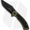 Kershaw Faultline Liner Lock Knife Green/Black GFN (3" Black) 8760 -Kershaw Kershaw Faultline Green Black GFN black BHQ 81280 er