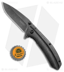 Kershaw Filter Frame Lock Knife Stainless Steel (3.25" BlackWash) 1306BW 9 Kershaw Filter Frame Lock Knife Stainless Steel (3.25" BlackWash) 1306BW -Kershaw Kershaw Filter FL SS BlackWash BHQ 27380 jr bottlecap 1