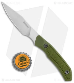 Kershaw Deschutes Caper Fixed Blade Knife Green (3.3" Stonewash) 1882 9 Kershaw Deschutes Caper Fixed Blade Knife Green (3.3" Stonewash) 1882 -Kershaw Kershaw Fixed Blade Green SW 1882 jr bottlecap