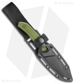 Kershaw Deschutes Caper Fixed Blade Knife Green (3.3" Stonewash) 1882 8 Kershaw Deschutes Caper Fixed Blade Knife Green (3.3" Stonewash) 1882 -Kershaw Kershaw Fixed Blade Green SW 1882 jr sheath