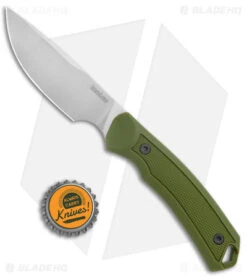 Kershaw Deschutes Skinner Fixed Blade Knife Green (3.9" Stonewash) 1883 9 Kershaw Deschutes Skinner Fixed Blade Knife Green (3.9" Stonewash) 1883 -Kershaw Kershaw Fixed Blade Green SW 1883 jr bottlecap