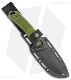 Kershaw Deschutes Skinner Fixed Blade Knife Green (3.9" Stonewash) 1883 8 Kershaw Deschutes Skinner Fixed Blade Knife Green (3.9" Stonewash) 1883 -Kershaw Kershaw Fixed Blade Green SW 1883 jr sheath