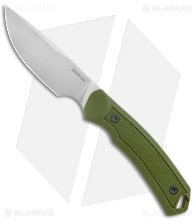 Kershaw Deschutes Skinner Fixed Blade Knife Green (3.9" Stonewash) 1883 3 Kershaw Deschutes Skinner Fixed Blade Knife Green (3.9" Stonewash) 1883