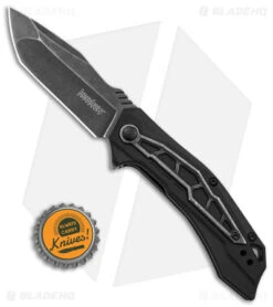 Kershaw Flatbed Spring Assisted Knife Black GFN (3.1" Black SW) 1376 9 Kershaw Flatbed Spring Assisted Knife Black GFN (3.1" Black SW) 1376 -Kershaw Kershaw Flatbed Spring Assisted Knife Black GFN 3in Black SW BHQ 139778 td size