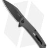 Kershaw Flyby Spring Assisted Frame Lock Knife Gray Steel (3" Black SW D2) 1404 -Kershaw Kershaw Flyby Knife Gray BW BHQ 178494 jr