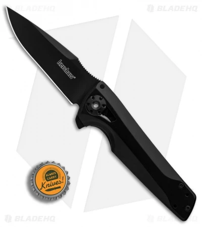 Kershaw Flythrough Frame Lock Knife (3" Black) 1988 6 Kershaw Flythrough Frame Lock Knife (3" Black) 1988 - Image 4