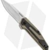 Kershaw Anso Fraxion Liner Lock Knife CF/Tan G-10 (2.75" Stonewash) 1160TAN -Kershaw Kershaw Fraxion LL Tan 1160TAN BHQ 83150 jr