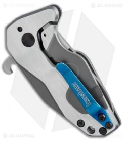 Kershaw GTC Hops Assisted Opening Knife (1.9" Gray) 5515 B03 8 Kershaw GTC Hops Assisted Opening Knife (1.9" Gray) 5515 B03 -Kershaw Kershaw GTC Hops assisted opening knife gray 5515 BHQ 52191 er side