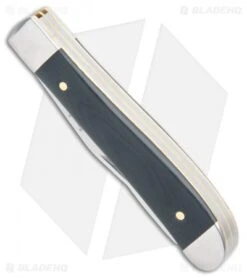 Kershaw Gadsden Slip Joint Knife Black G-10 (2.75" Satin) 4381 -Kershaw Kershaw Gadsden SJ Black G 10 Satin 4381 BHQ 106049 jr spine