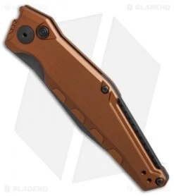 Kershaw Galyean Launch 7 Automatic Knife Earth Brown (3.75" Black) 7900EB -Kershaw Kershaw Galyean Launch 7 Earth Brown black BHQ 75928 er spine