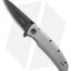 Kershaw Grid Assisted Opening Flipper Knife (3.75" Black) 2200 -Kershaw Kershaw Grid Assisted Opening Flipper Black BHQ 34464 jr