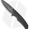 Kershaw Halogen Liner Lock Knife Black G-10/CF (3.25" Black SW) 1336BW -Kershaw Kershaw Halogen LL CF Over G 10 Black SW BHQ 125562 jr