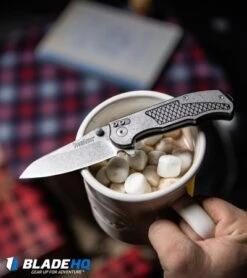 Kershaw Hinderer Agile Assisted Opening Knife (2.75" Stonewash) 1558 19 Kershaw Hinderer Agile Assisted Opening Knife (2.75" Stonewash) 1558 -Kershaw Kershaw Hinderer Agile Assisted Opening Knife Stonewash 1558 BHQ 52169 kp mug web