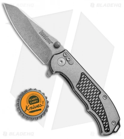 Kershaw Hinderer Agile Assisted Opening Knife (2.75" Stonewash) 1558 8 Kershaw Hinderer Agile Assisted Opening Knife (2.75" Stonewash) 1558 - Image 6