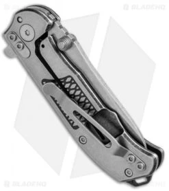 Kershaw Hinderer Agile Assisted Opening Knife (2.75" Stonewash) 1558 14 Kershaw Hinderer Agile Assisted Opening Knife (2.75" Stonewash) 1558 -Kershaw Kershaw Hinderer Agile Assisted Opening SW 1558 BHQ 52169 jr side