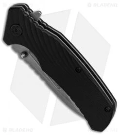 Kershaw Huddle Assisted Opening Knife Black GFN (3.25" Stonewash ) 1326 -Kershaw Kershaw Huddle Black GFN SW BHQ 83237 er spine