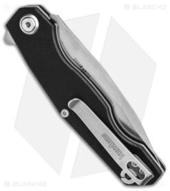 Kershaw Inception Liner Lock Knife Black G-10 (3.25" SW) 2031 -Kershaw Kershaw Inception LL Knife Black G10 3in SW BHQ 139787 td side