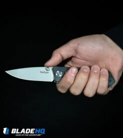 Kershaw Injection 3.5 Liner Lock Knife (3.5" Bead Blast) 3830 -Kershaw Kershaw Injection 3.5 Liner Lock Knife Bead Blast 3830 BHQ 14794 kp in hand web