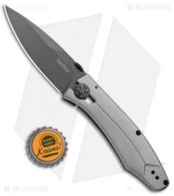 Kershaw Innuendo Frame Lock Knife Gray (3.3" Black) 3440 9 Kershaw Innuendo Frame Lock Knife Gray (3.3" Black) 3440 -Kershaw Kershaw Innuendo FL Gray Black 3440 BHQ 94086 jr bottlecap