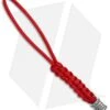 Kershaw Knives Tied Red Paracord Lanyard + Kershaw Bead -Kershaw Kershaw Knives Tied Red Paracord lanyard kershaw bead BHQ 82620 er
