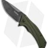 Kershaw Knockout Assisted Opening Knife OD Green (3.25" Damascus) 1870OLDAM 1 Kershaw Knockout Assisted Opening Knife OD Green (3.25" Damascus) 1870OLDAM -Kershaw Kershaw Knockout AO damascus BHQ 74791 er