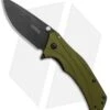 Kershaw Knockout Assisted Opening Knife Olive (3.25" Black) 1870OLBLK -Kershaw Kershaw Knockout Assited Olive Black 1870OLBLK BHQ 21525 jr