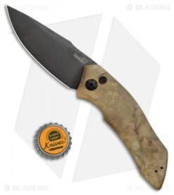 Kershaw BHQ Exclusive Launch 1 Automatic Knife Camo (3.4" Black) BHQ Exclusive -Kershaw Kershaw Launch 1 Auto Camo 7100CAMO BHQ 99475 jr bottlecap