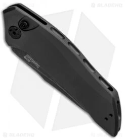 Kershaw Launch 1 Automatic Knife Gray Aluminum (3.4" Blackwash) 7100GRYBW -Kershaw Kershaw Launch 1 Automatic Gray Aluminum BlackWash 7100GRYBW BHQ 91254 jr spine