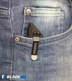 Kershaw Launch 1 Automatic Knife Blue Aluminum (3.4" BlackWash) 7100BLUBW -Kershaw Kershaw Launch 1 Automatic Knife Black Aluminum BlackWash 7100BW BHQ 27374 kp in pocket web 3