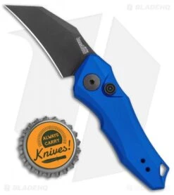 Kershaw Launch 10 Automatic Knife Blue (1.9" Stonewash) 7350BLUBLK 9 Kershaw Launch 10 Automatic Knife Blue (1.9" Stonewash) 7350BLUBLK -Kershaw Kershaw Launch 10 Auto Blue SW KER7350BLUBLK BHQ 115104 jr bottlecap