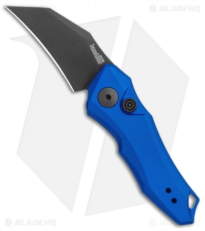 Kershaw Launch 10 Automatic Knife Blue (1.9" Stonewash) 7350BLUBLK 3 Kershaw Launch 10 Automatic Knife Blue (1.9" Stonewash) 7350BLUBLK