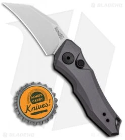 Kershaw Launch 10 Automatic Knife Gray (1.9" Stonewash) 7350 9 Kershaw Launch 10 Automatic Knife Gray (1.9" Stonewash) 7350 -Kershaw Kershaw Launch 10 Auto Gray SW 7350 BHQ 94065 jr bottlecap