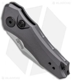 Kershaw Launch 10 Automatic Knife Gray (1.9" Stonewash) 7350 7 Kershaw Launch 10 Automatic Knife Gray (1.9" Stonewash) 7350 -Kershaw Kershaw Launch 10 Auto Gray SW 7350 BHQ 94065 jr spine