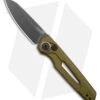 Kershaw Launch 11 Automatic Knife OD Green Aluminum (2.75" Blackwash) 7550OL -Kershaw Kershaw Launch 11 Auto OD Green Aluminum Blackwash BHQ 178231 jr