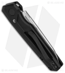 Kershaw Launch 11 Exclusive Automatic Knife Black Aluminum (2.75" SW) 755020CV 8 Kershaw Launch 11 Exclusive Automatic Knife Black Aluminum (2.75" SW) 755020CV -Kershaw Kershaw Launch 11 Automatic Knife Black Aluminum 2in SW BHQ 143550 td side