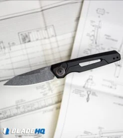 Kershaw Launch 11 Automatic Knife Black Aluminum (2.75" Blackwash) 7550 -Kershaw Kershaw Launch 11 Automatic Knife Black Aluminum Blackwash 7550 BHQ 105982 kp plans web