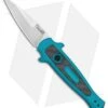 Kershaw Launch 12 Mini Stiletto Automatic Knife Teal (2.5" Stonewash) 1 Kershaw Launch 12 Mini Stiletto Automatic Knife Teal (2.5" Stonewash) -Kershaw Kershaw Launch 12 CA Legal Stiletto Auto Teal SW KER7125TEALSW BHQ 115102 jr