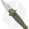 Kershaw Launch 12CA Legal Stiletto Automatic Knife OD Green (1.9" SW) -Kershaw Kershaw Launch 12 CA Legal Stiletto Automatic Knife OD Green 1.9 SW BHQ 117837 LS