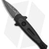 Kershaw Launch 12 CA Legal Mini Stiletto Automatic Knife Black/CF (1.9"Black SW) -Kershaw Kershaw Launch 12 CA Legal mini Stiletto Automatic Knife Black CF 1in Black SW BHQ 145122 td