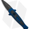 Kershaw Launch 12 CA Legal Mini Stiletto Automatic Knife Blue/CF (1.9" Black SW) 2 Kershaw Launch 12 CA Legal Mini Stiletto Automatic Knife Blue/CF (1.9" Black SW) -Kershaw Kershaw Launch 12 CA Legal mini Stiletto Automatic Knife Blue CF 1in Black SW BHQ 145126 td