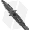 Kershaw Launch 12CA Stiletto Automatic Knife Gray (1.9" Black Stonewash) 2 Kershaw Launch 12CA Stiletto Automatic Knife Gray (1.9" Black Stonewash) -Kershaw Kershaw Launch 12 Call Legal Stiletto Auto Grey KER7130GRYBW BHQ 114623 jr
