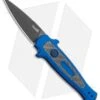 Kershaw Launch 12 Mini Stiletto Automatic Knife Blue/CF (2.5" Black) 7125BLUBLK -Kershaw Kershaw Launch 12 Mini Stiletto Automatic Knife Blue 2.5 Black 7125BLUBLK BHQ 117960 LS