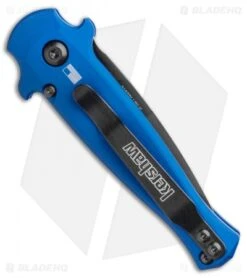Kershaw Launch 12 Mini Stiletto Automatic Knife Blue/CF (2.5" Black) 7125BLUBLK 8 Kershaw Launch 12 Mini Stiletto Automatic Knife Blue/CF (2.5" Black) 7125BLUBLK -Kershaw Kershaw Launch 12 Mini Stiletto Automatic Knife Blue 2.5 Black 7125BLUBLK BHQ 117960 LS Side