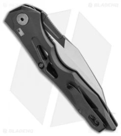 Kershaw Launch 13 Automatic Knife Black (3.5" Two-Tone) 7650 -Kershaw Kershaw Launch 13 Automatic Knife Black 3.5in Two Tone 7650 BHQ 117323 LS Side