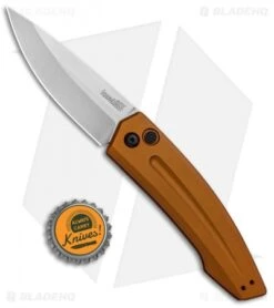 Kershaw Launch 2 Automatic Knife Bronze Aluminum (3.4" Stonewash) 7200EBSW 9 Kershaw Launch 2 Automatic Knife Bronze Aluminum (3.4" Stonewash) 7200EBSW -Kershaw Kershaw Launch 2 Auto Bronze Alum SW KER7200EBSW BHQ 90333 jr bottlecap