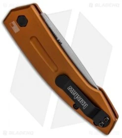 Kershaw Launch 2 Automatic Knife Bronze Aluminum (3.4" Stonewash) 7200EBSW 8 Kershaw Launch 2 Automatic Knife Bronze Aluminum (3.4" Stonewash) 7200EBSW -Kershaw Kershaw Launch 2 Auto Bronze Alum SW KER7200EBSW BHQ 90333 jr side